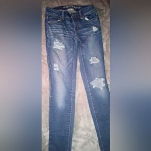 American Eagle jeggings, size 3